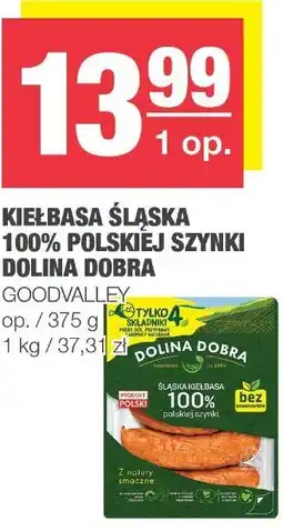 Spar Kiełbasa śląska Dolina Dobra oferta
