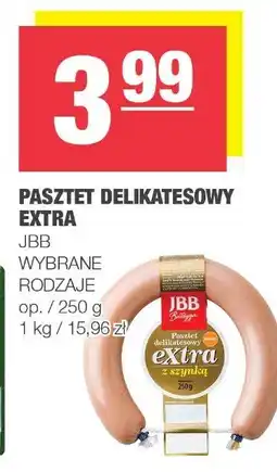 Spar Pasztet delikatesowy extra JBB oferta