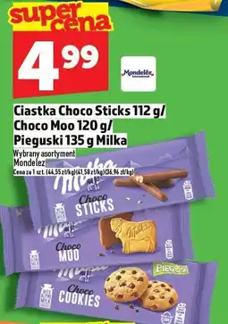 Topaz Ciastka Choco Sticks Milka oferta