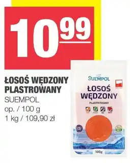 Spar Łosoś wędzony plastrowany Suempol oferta