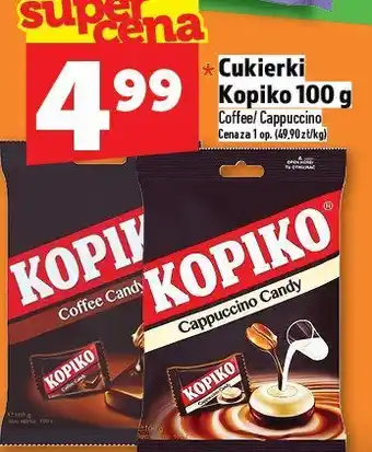 Topaz Cukierki Kopiko oferta