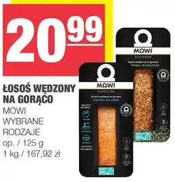 Spar Łosoś wędzony na gorąco Mowi oferta