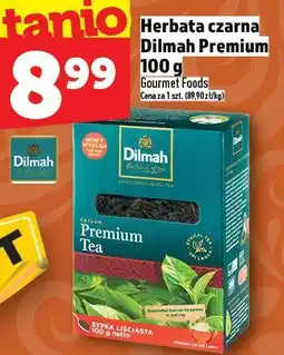 Topaz Herbata czarna Dilmah Premium oferta