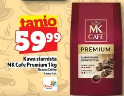 Topaz Kawa ziarnista MK Cafe Premium Strauss Coffee oferta