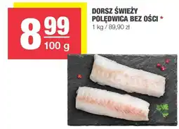 Spar Dorsz świeży polędwica bez ości SPAR oferta