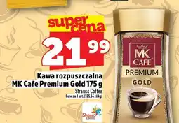 Topaz Kawa rozpuszczalna MK Cafe Premium Gold Strauss Coffee oferta