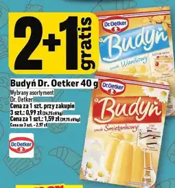 Topaz Budyń Dr. Oetker oferta