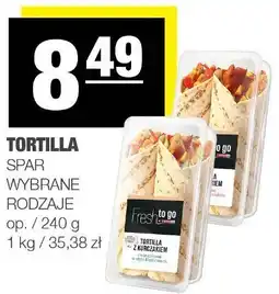 Spar Tortilla Spar oferta