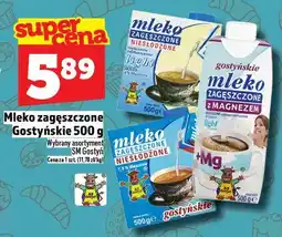Topaz Mleko zagęszczone Gostyńskie SM Gostyń oferta