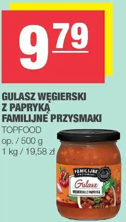 Spar Gulasz węgierski z papryką Familijne Przysmaki oferta