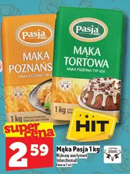 Topaz Mąka Pasja oferta