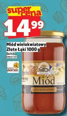 Topaz Miód wielokwiatowy Złote Łąki Bartnik oferta