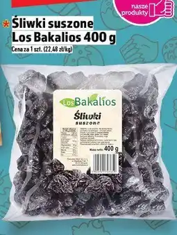 Topaz Śliwki suszone Los Bakalios oferta