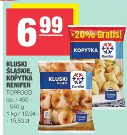 Spar Kluski śląskie Kopytka Renifer oferta