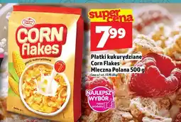 Topaz Płatki kukurydziane Corn Flakes Mleczna Polana oferta