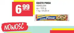 Spar Ciasto pinsa Henglein oferta
