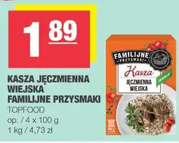 Spar Kasza jęczmienna wiejska Familijne Przysmaki oferta