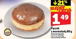 Topaz Pączek z marmoladą Piekarnia Pawełek oferta