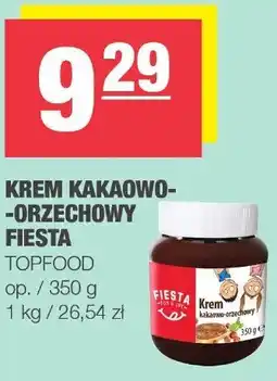 Spar Krem kakaowo-orzechowy Fiesta oferta