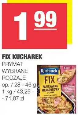 Spar Fix do potraw Kucharek oferta