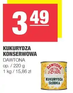Spar Kukurydza konserwowa Dawtona oferta