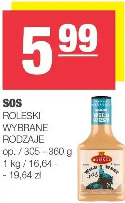 Spar Sos Roleski oferta
