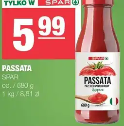 Spar Passata Spar oferta
