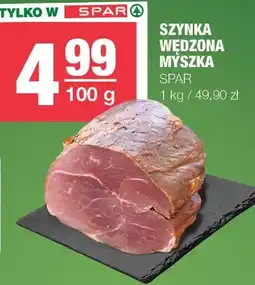 Spar Szynka wędzona Spar oferta