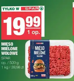 Spar Mięso mielone wołowe Spar oferta