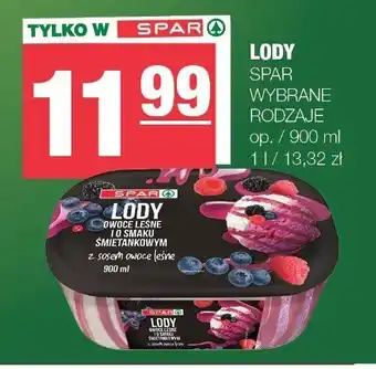 Spar Lody Spar oferta