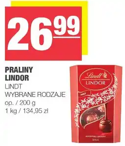 Spar Praliny Lindor Lindt oferta