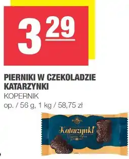 Spar Pierniki Katarzynki w czekoladzie Kopernik oferta
