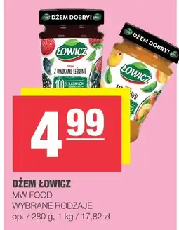Spar Dżem Łowicz MW FOOD oferta