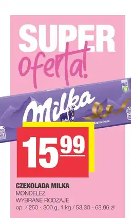 Spar Czekolada Milka Mondelez oferta
