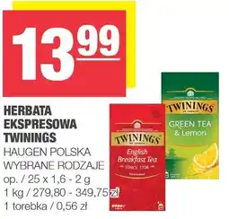 Spar Herbata ekspresowa Twinings oferta