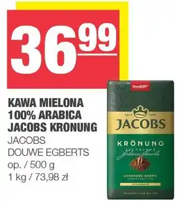 Spar Kawa mielona Jacobs Kronung oferta