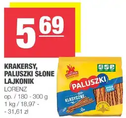 Spar Krakersy paluszki słone Lajkonik oferta