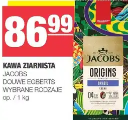 Spar Kawa ziarnista Jacobs Origins Douwe Egberts oferta