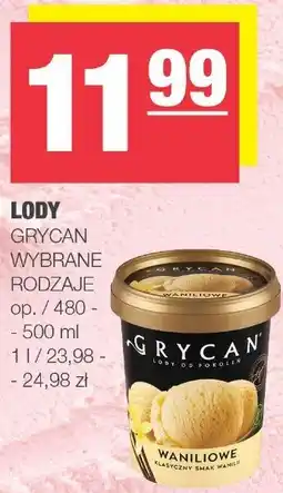 Spar Lody Grycan oferta