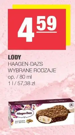 Spar Lody Haagen-Dazs oferta