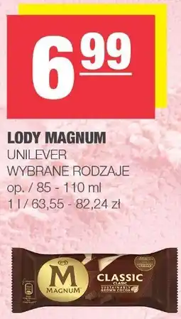 Spar Lody Magnum Unilever oferta