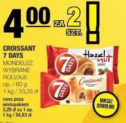 Spar Croissant 7 Days Mondelez oferta