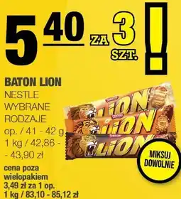 Spar Baton Lion Nestle oferta