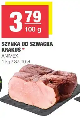 Spar Szynka od szwagra Krakus Animex oferta