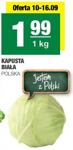 Spar Kapusta biała polska SPAR oferta