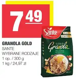 Spar Granola gold Sante oferta