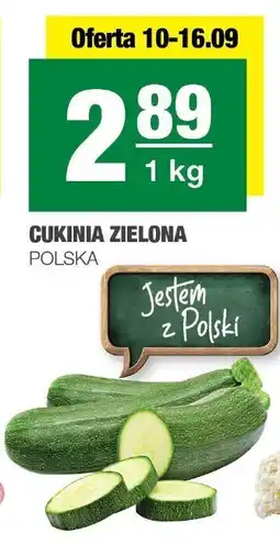 Spar Cukinia zielona polska SPAR oferta