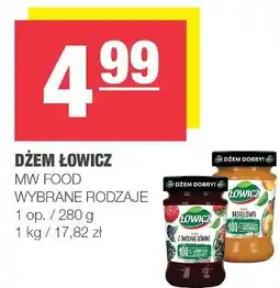 Spar Dżem Łowicz oferta