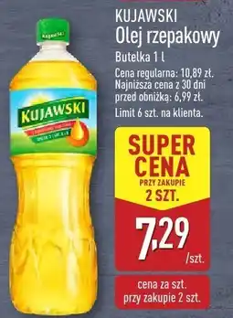 ALDI Olej rzepakowy Kujawski oferta
