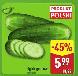 ALDI Ogórki gruntowe Aldi oferta